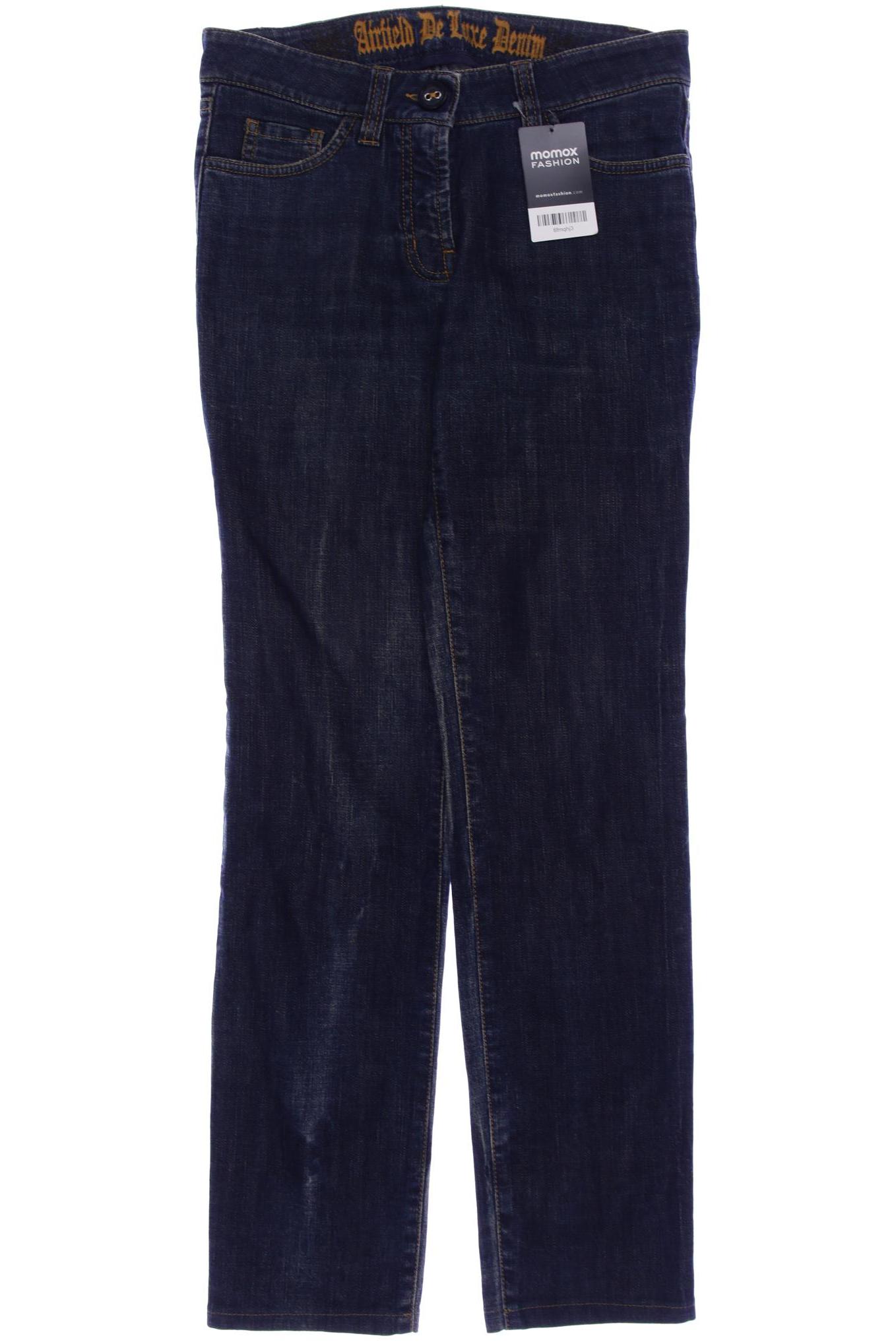 Airfield Damen Jeans, marineblau von airfield