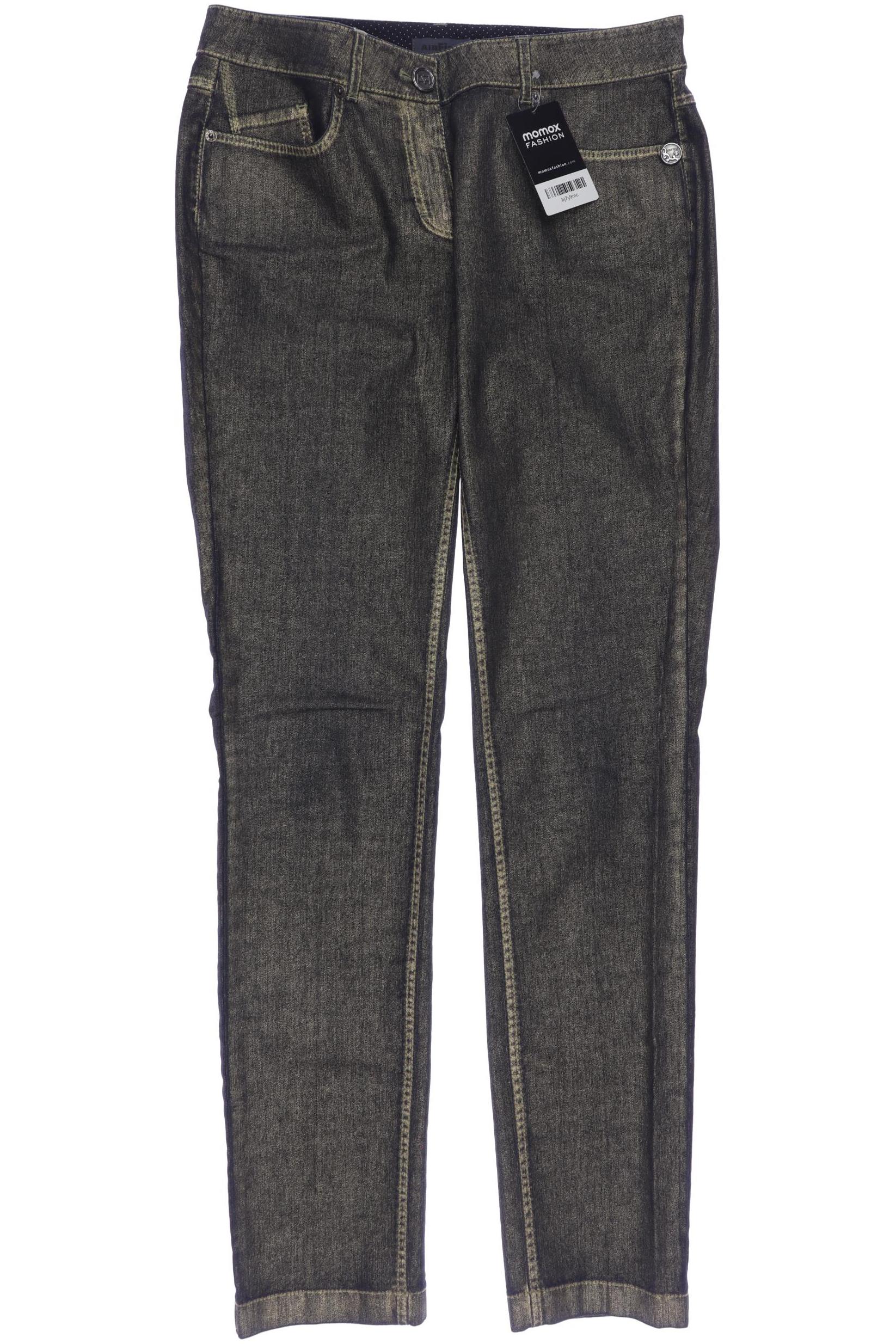 Airfield Damen Stoffhose, gold, Gr. 36 von airfield