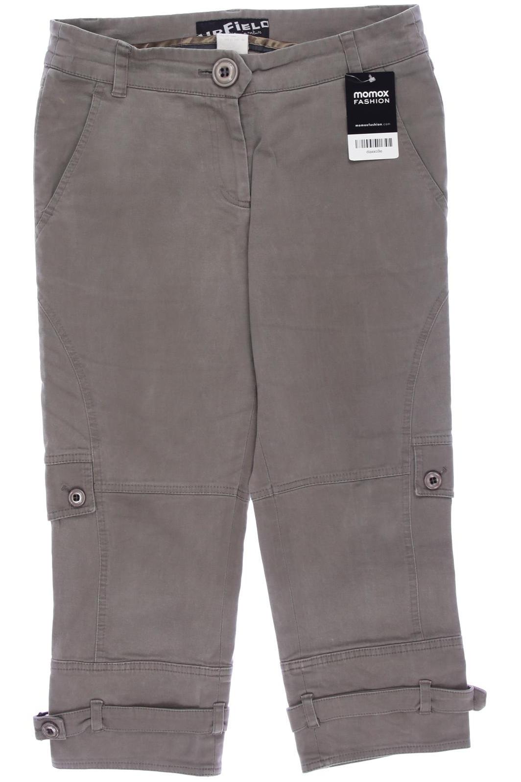 Airfield Damen Stoffhose, grau von airfield