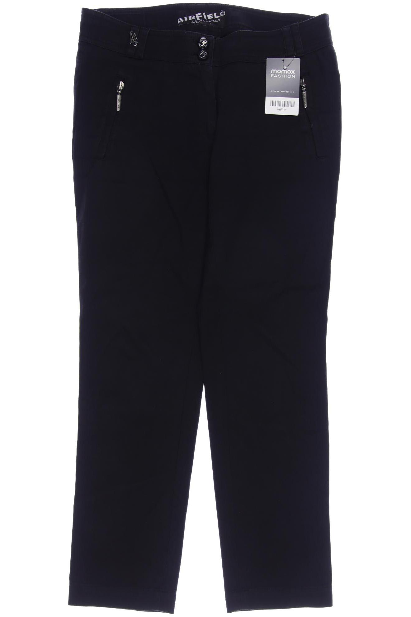 Airfield Damen Stoffhose, schwarz von airfield