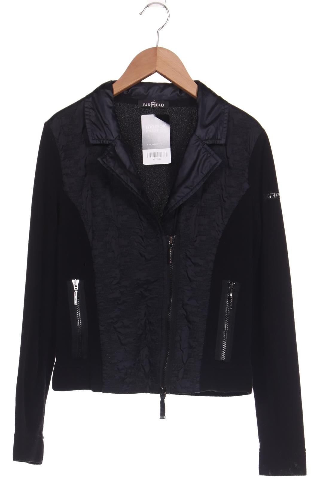 Airfield Damen Strickjacke, schwarz von airfield