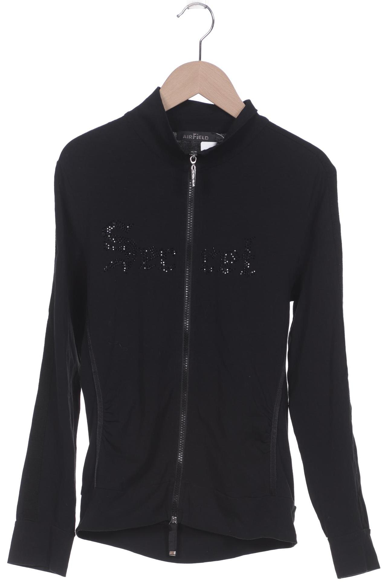 Airfield Damen Sweatshirt, schwarz von airfield