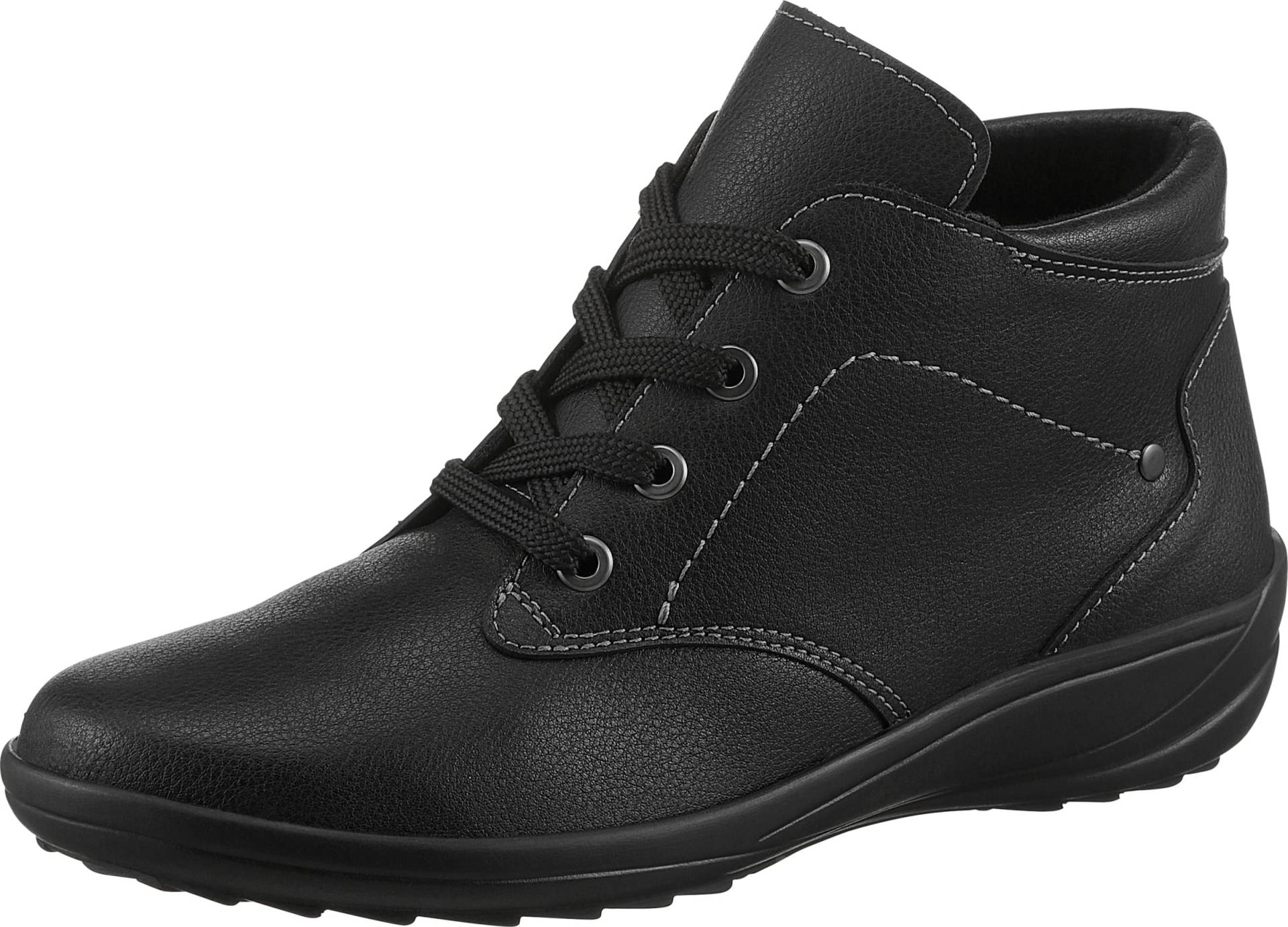 Schnürstiefelette von airsoft comfort+