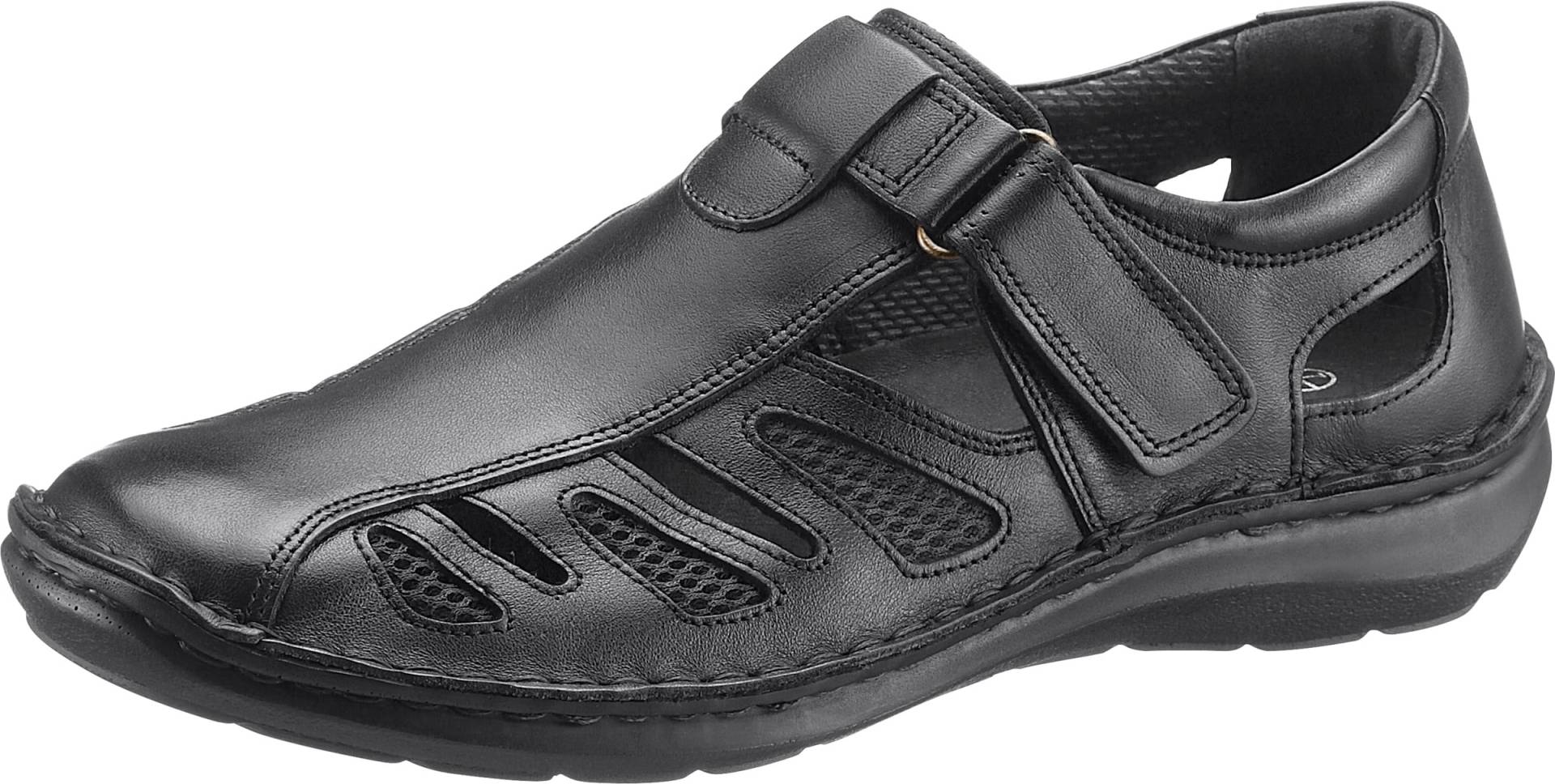 Sieh an! Herren Klettschuh, schwarz von airsoft comfort+