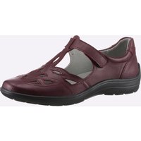 Witt Weiden Damen Klettschuh bordeaux von airsoft comfort+