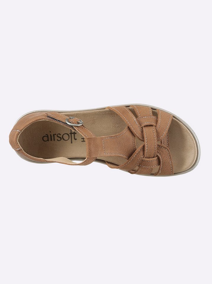airsoft comfort+ Sandalette . Sandalette von airsoft comfort+