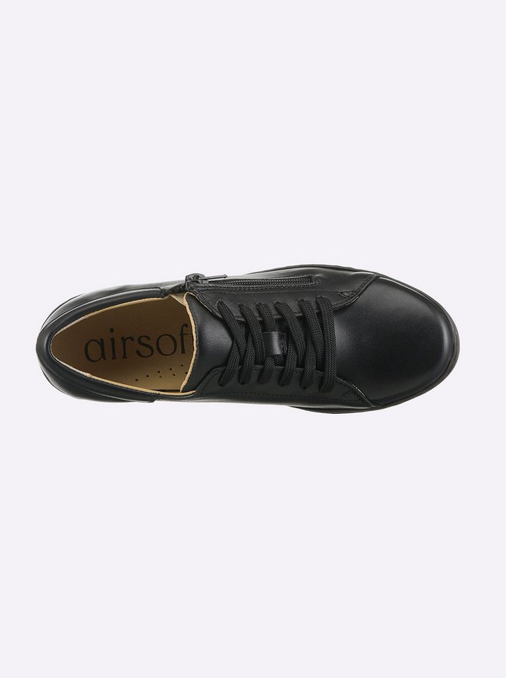 airsoft comfort+ Schnürschuh Sneaker Wechselfußbett, weiche Polsterung airsoft comfort+ Schnürschuh Sneaker Wechselfußbett, weiche Polsterung von airsoft comfort+