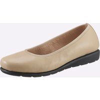 Witt Weiden Damen Ballerina beige von airsoft modern+