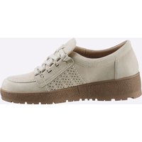 Witt Weiden Damen Schnürschuh beige von airsoft modern+