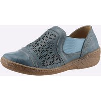 Witt Weiden Damen Slipper bleu von airsoft modern+