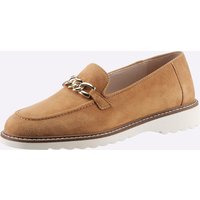 Witt Weiden Damen Slipper camel von airsoft modern+