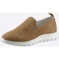 Witt Weiden Damen Slipper camel von airsoft modern+