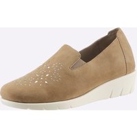 Witt Weiden Damen Slipper camel von airsoft modern+