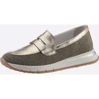 Witt Weiden Damen Slipper goldfarben von airsoft modern+