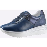 Witt Weiden Damen Sneaker jeansblau von airsoft modern+