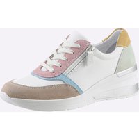 Witt Weiden Damen Sneaker weiß-bunt von airsoft modern+