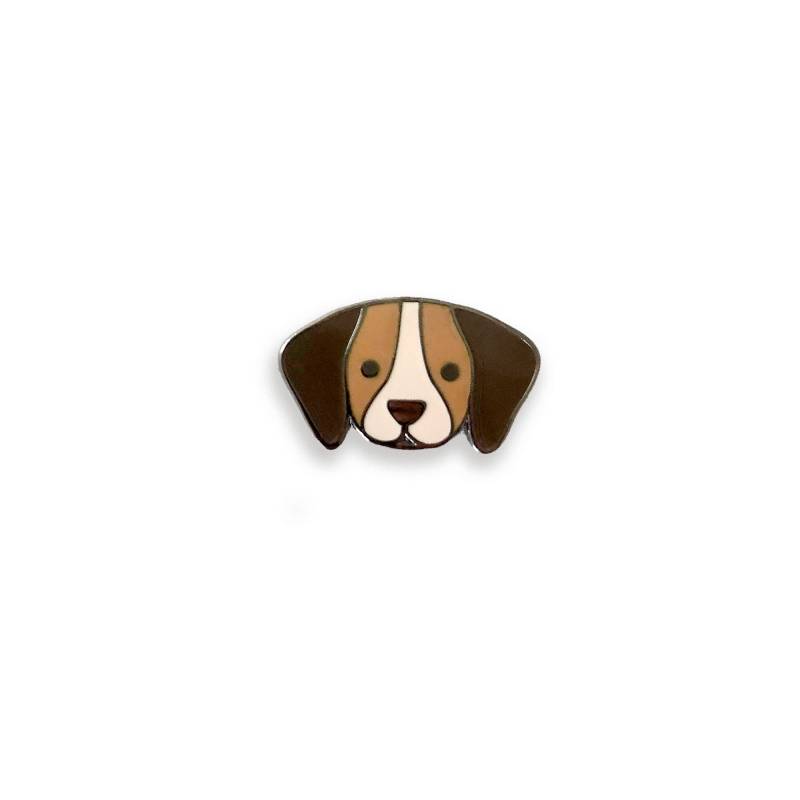 Beagle Hund Pin von ajarofpickles