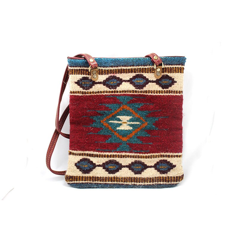 Kelim Und Ledertasche, Kilim, Gift, Gh2-120 Kelim Und Ledertasche, Kilim, Gift, Gh2-120 von akamcrafts
