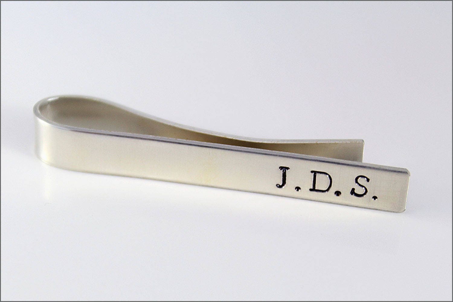 Herren Monogramm Krawattenklammer | Junge Krawattenklammer, Trauzeugen Geschenk, Vater Der Braut Geschenk von akaoriginals