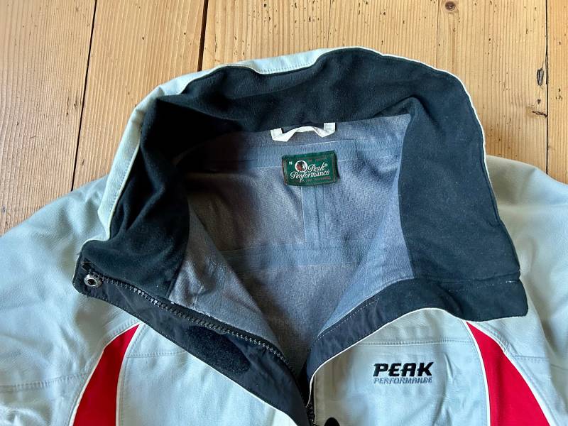 Peak Performance Gore Tex Soft Shell Size M Vintage von akimanotheforester