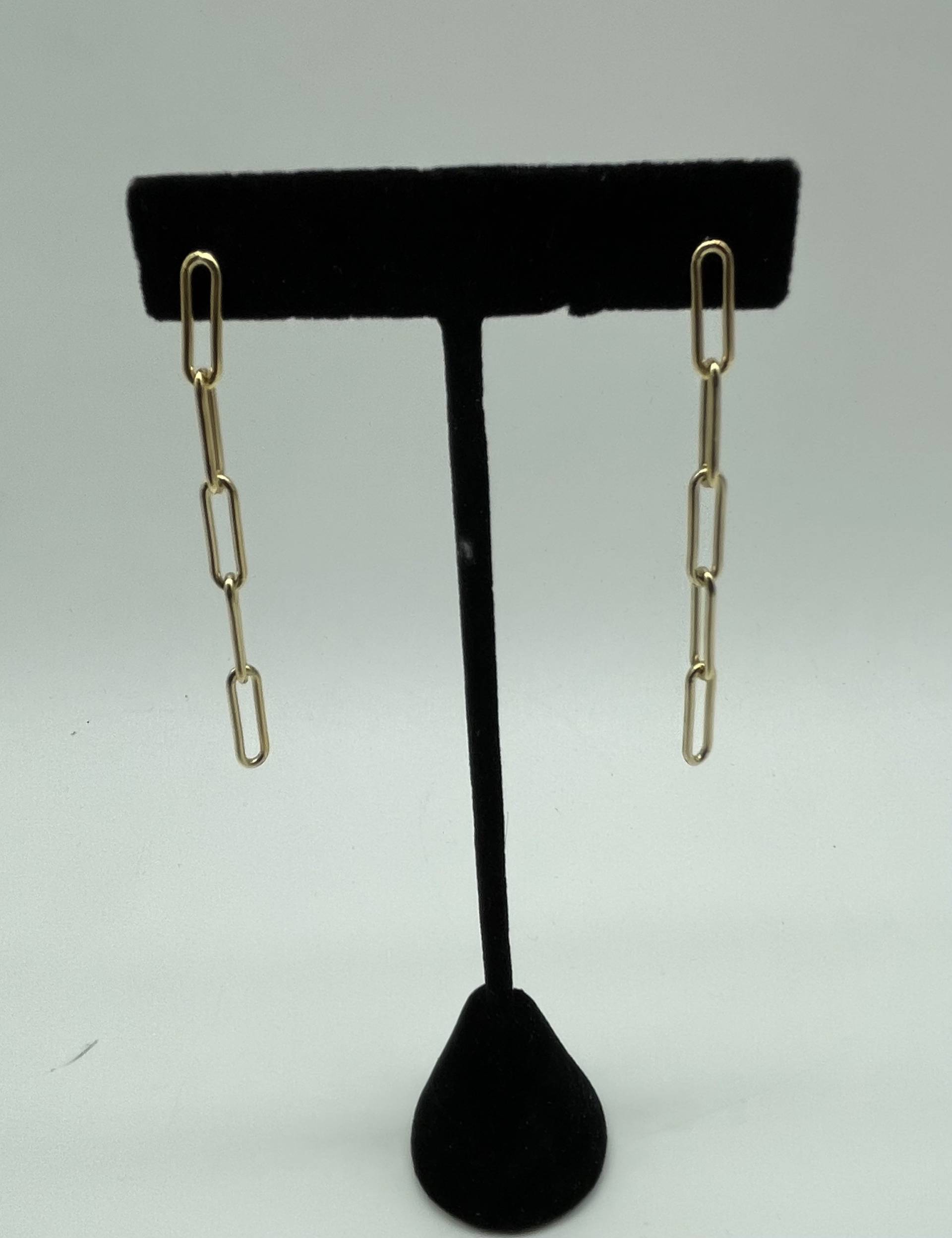 14K Gold Filled Ohrringe, 14/20 Ohrclips, 14/20 Ohrclips, Gold Ohrringe von akkjewels