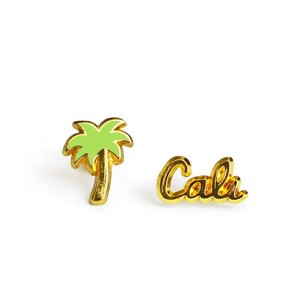 Palmen Und Cali Ohrringe/Süße Kalifornien Geschenk Emaille La Design Schmuck Weihnachtsgeschenk Palmen Und Cali Ohrringe/Süße Kalifornien Geschenk Emaille La Design Schmuck Weihnachtsgeschenk von akrDesignStudio