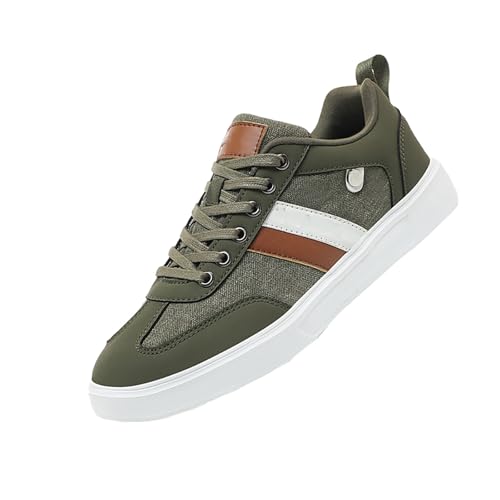 Freizeitschuhe für Herren, Laufschuhe, Walking-Turnschuhe, Fitnessstudio, athletische Fitness-Sneaker, rutschfeste flache Turnschuhe, niedrige Leibhöhe, Outdoor-Wander-Trainer, leicht, bequem Freizeitschuhe für Herren, Laufschuhe, Walking-Turnschuhe, Fitnessstudio, athletische Fitness-Sneaker, rutschfeste flache Turnschuhe, niedrige Leibhöhe, Outdoor-Wander-Trainer, leicht, bequem von akwuiopt