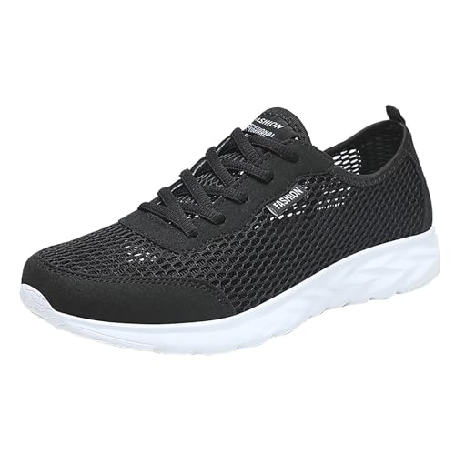 Laufschuhe für Herren, Laufschuhe, Low-Top, lässige Sneaker, rutschfest, Mesh, atmungsaktiv, ausgehöhlt, Turnschuhe, Fitnessstudio, Trail, Trekking, Fitness, Sneaker, Outdoor, Walking-Trainer Laufschuhe für Herren, Laufschuhe, Low-Top, lässige Sneaker, rutschfest, Mesh, atmungsaktiv, ausgehöhlt, Turnschuhe, Fitnessstudio, Trail, Trekking, Fitness, Sneaker, Outdoor, Walking-Trainer von akwuiopt