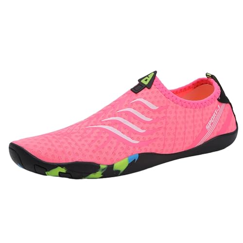 Wasserschuhe für Damen und Herren, Barfuß, Aquaschuhe, Wandern, Schwimmen, Tauchschuh, Sport-Turnschuhe, schnell trocknend, Indoor-Yoga-Sneaker, Unisex, Strandschuh, Outdoor, Laufen, Turnschuhe von akwuiopt