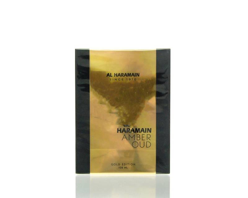 al haramain Eau de Parfum Al Haramain Amber Oud Gold Edition Eau de Parfum 120 ml von al haramain