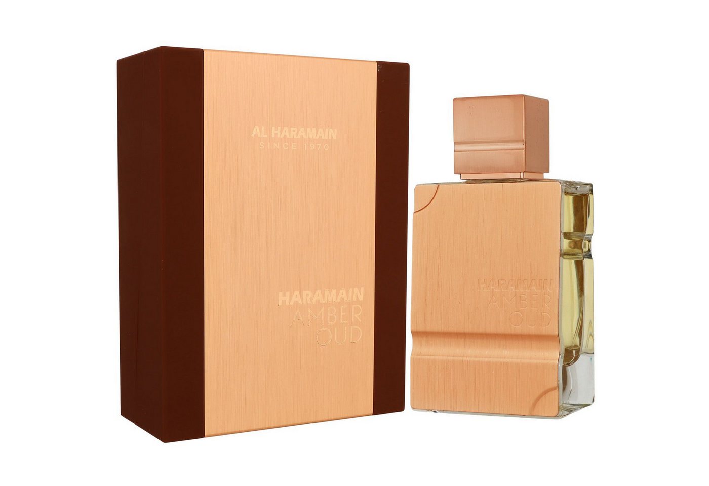 al haramain Eau de Parfum Amber Oud 60 ml von al haramain