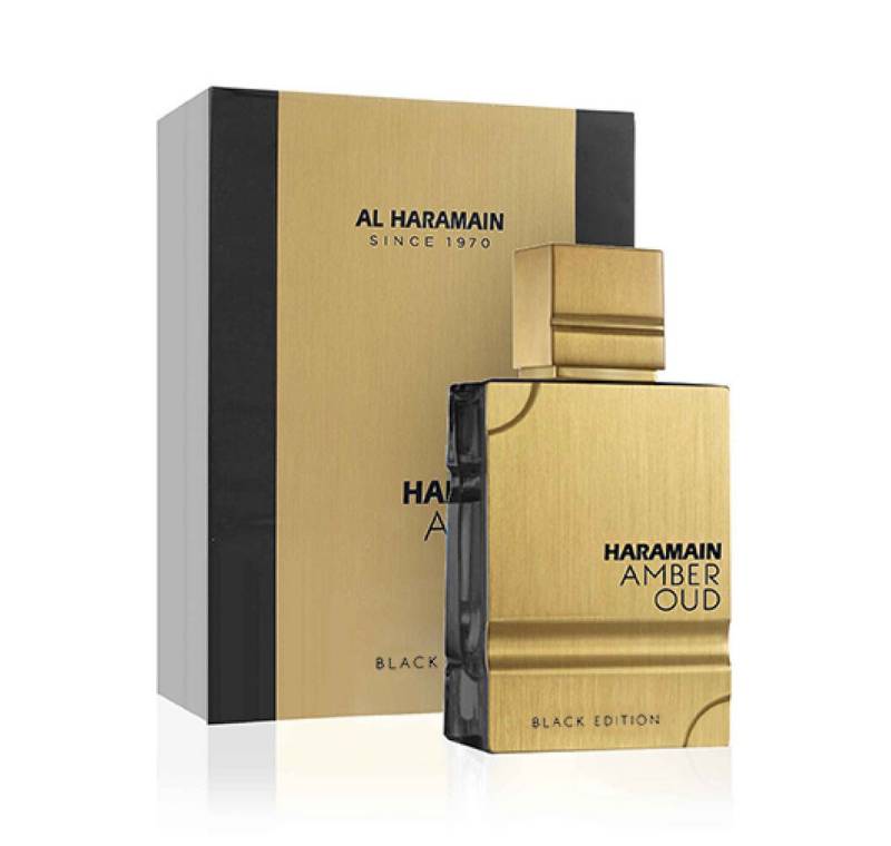 al haramain Eau de Parfum Amber Oud Black Edition - EDP - Inhalt: 100 ml von al haramain