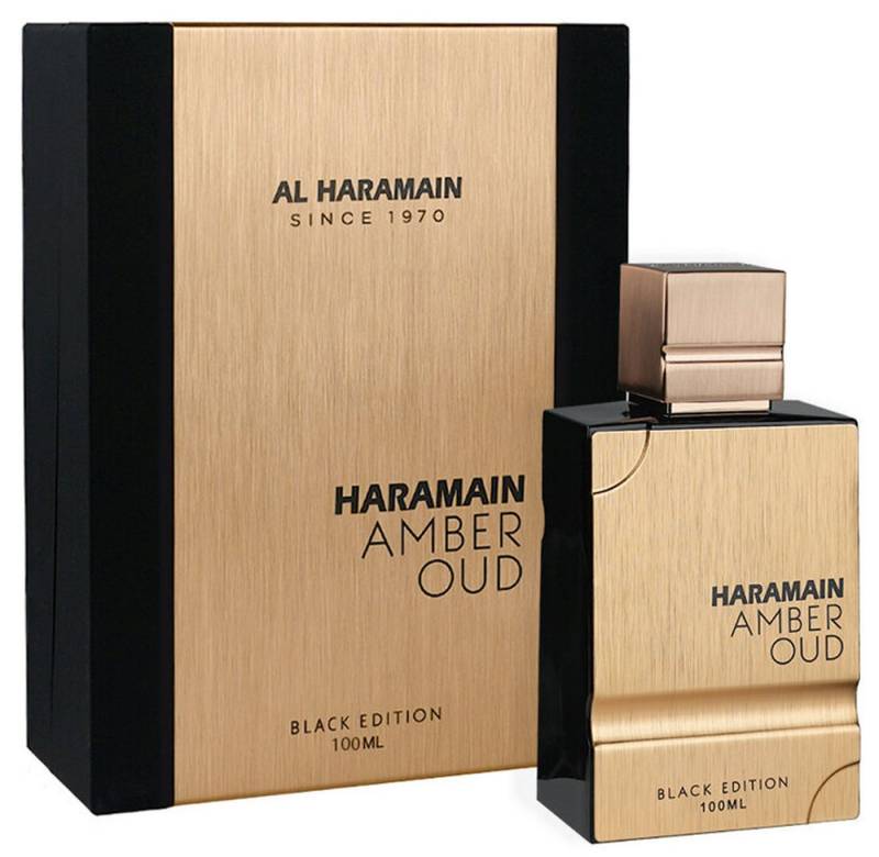 al haramain Eau de Parfum Amber Oud Black Edition Unisex Damen & Herren EDP Spray, AL HARAMAIN, Damenparfüm, Glasflakon, Herrenparfüm, Unisexduft von al haramain