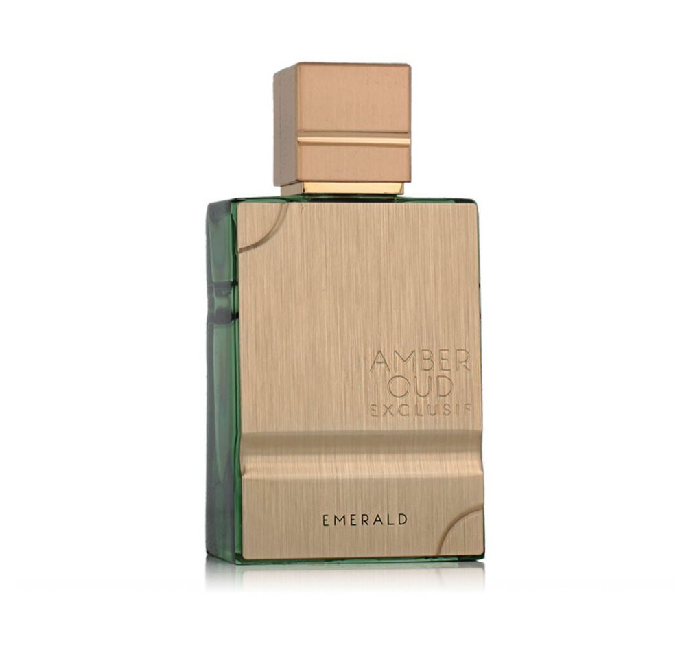 al haramain Eau de Parfum Amber Oud Exclusif Emerald EdP Unisex 60ml für Männer von al haramain