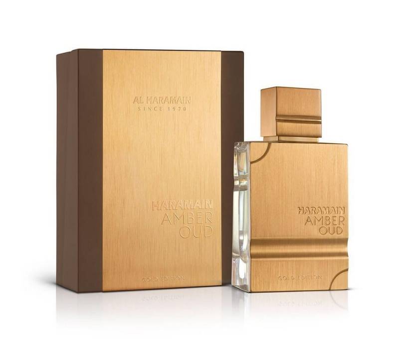 al haramain Eau de Parfum Amber Oud Gold Edition Eau de Parfum EDP unisex 60 ml Duft Spray von al haramain