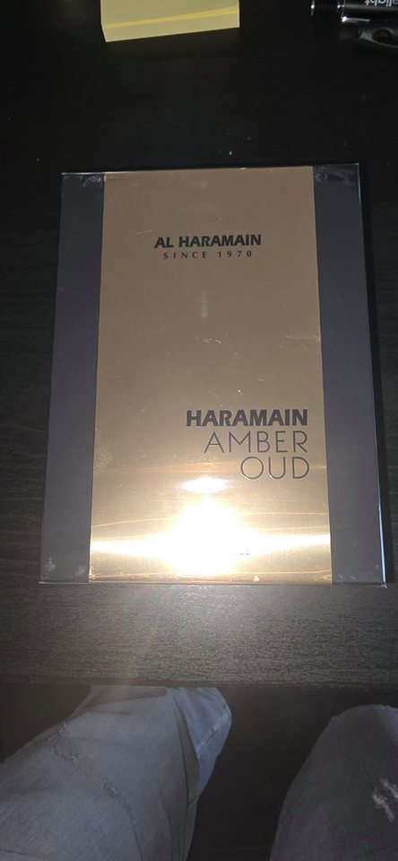 al haramain Eau de Parfum Amber Oud Gold Edition Eau de Parfum für Herren - 120 ml Neu & Ovp von al haramain