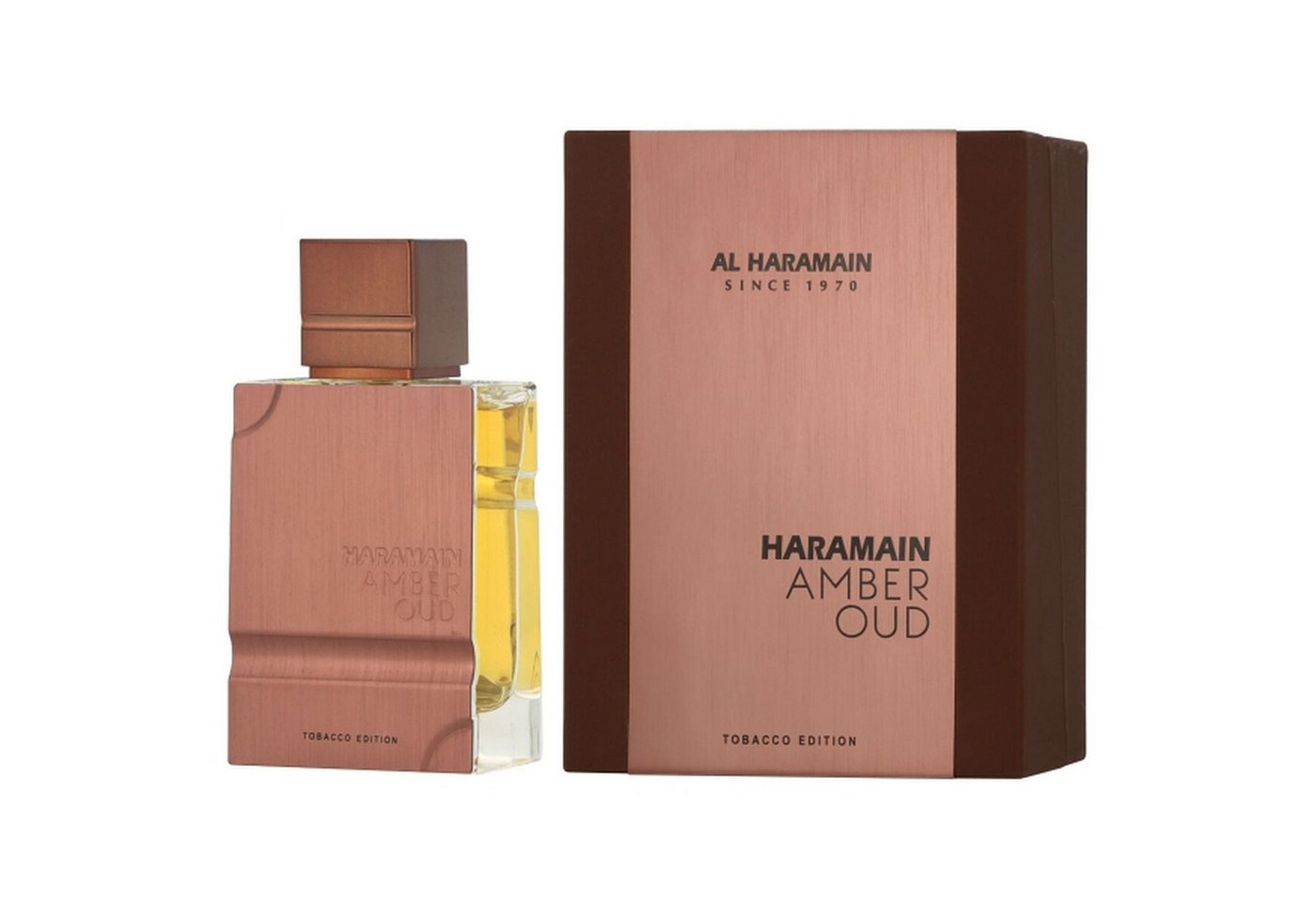 al haramain Eau de Parfum Amber Oud Tobacco Edition Unisex Damen & Herren EDP Spray, AL HARAMAIN, Damenparfüm, Glasflakon, Herrenparfüm, Unisexduft von al haramain