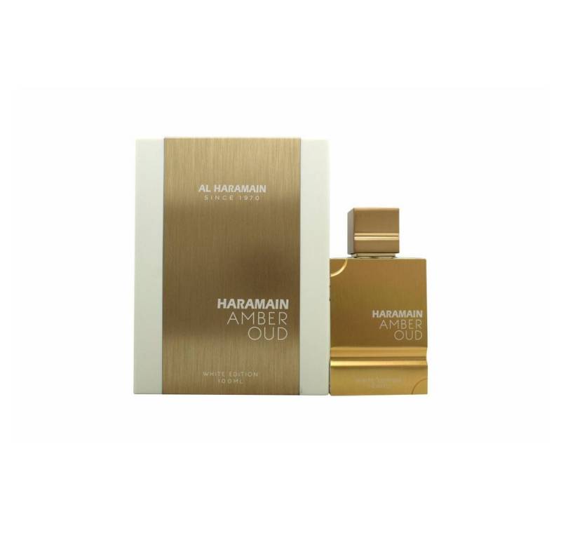 al haramain Eau de Parfum Amber Oud White Edition Eau de Parfum 100ml Spray von al haramain