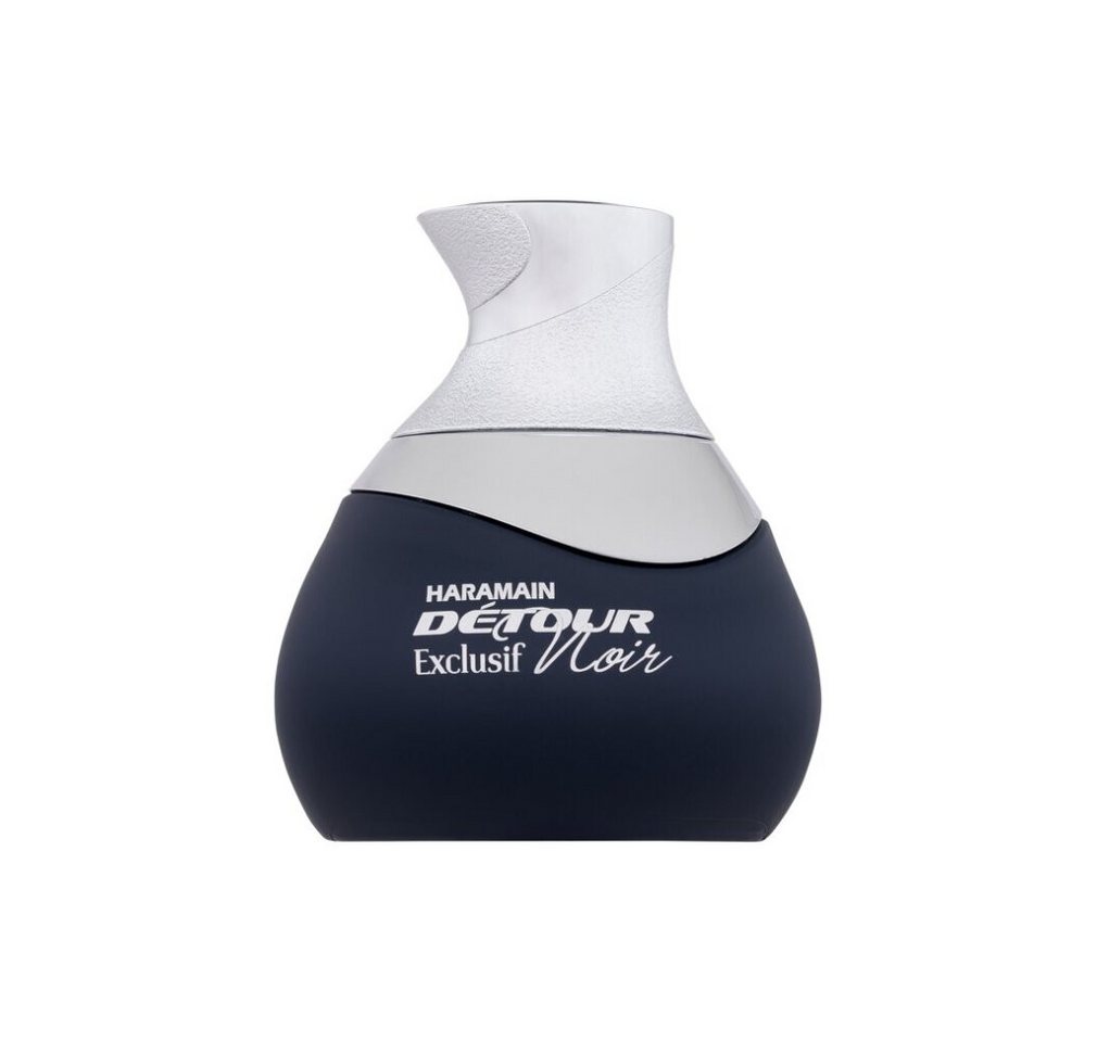 al haramain Eau de Parfum Detour Noir Exclusif Eau De Parfum 100 ml (unisex) von al haramain