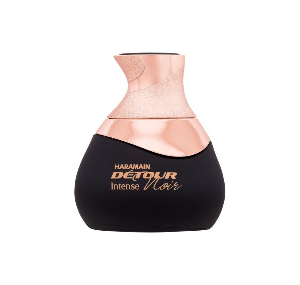 al haramain Eau de Parfum Détour Noir Intense Eau De Parfum 100 ml (unisex) von al haramain
