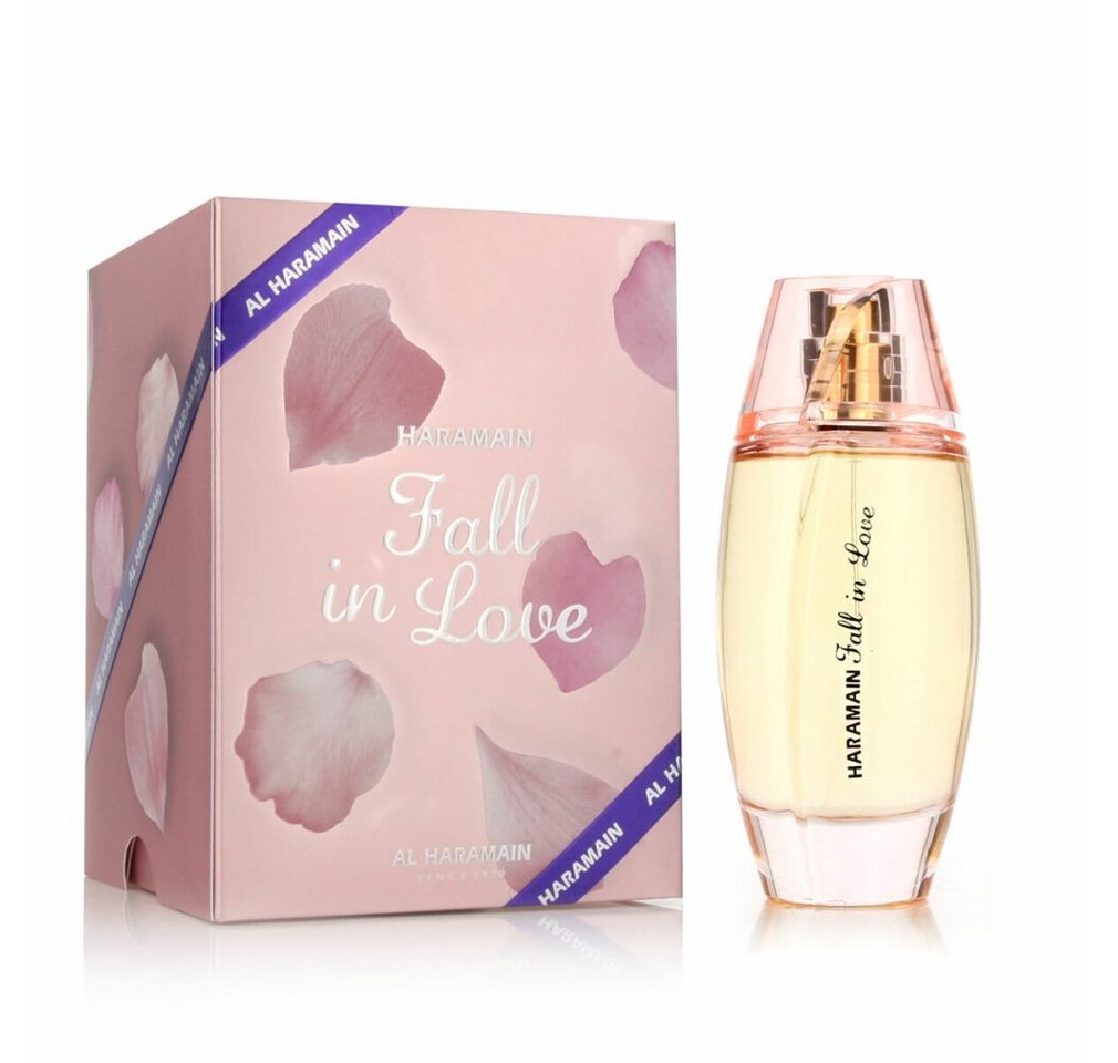 al haramain Eau de Parfum Fall in Love Pink For Womman EDP 100ml von al haramain