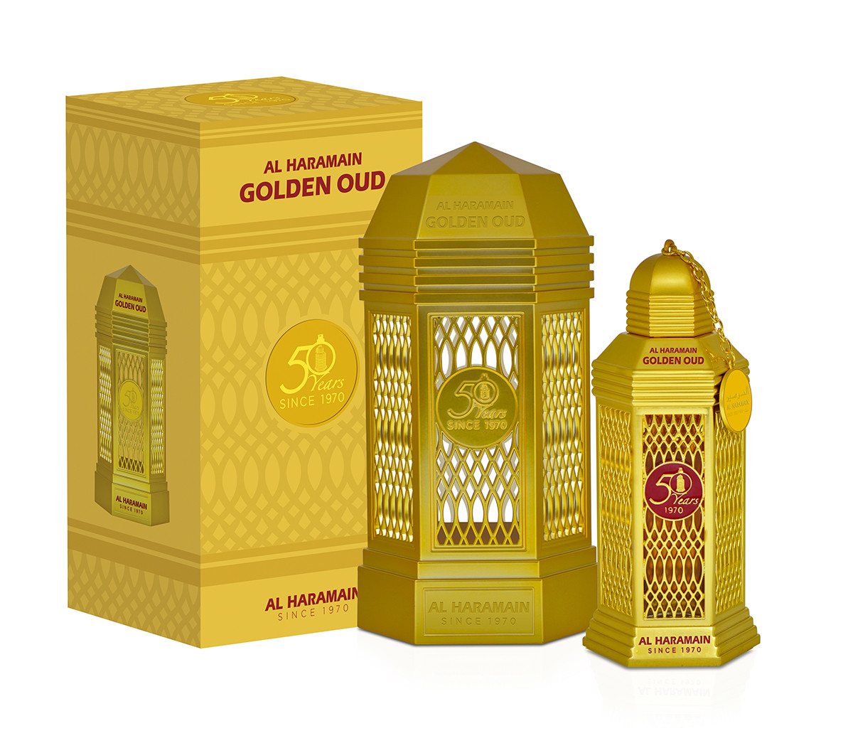 al haramain Eau de Parfum Golden Oud von al haramain