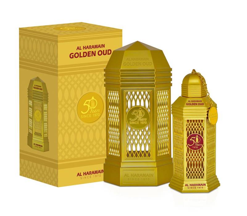 al haramain Eau de Parfum Golden Oud von al haramain