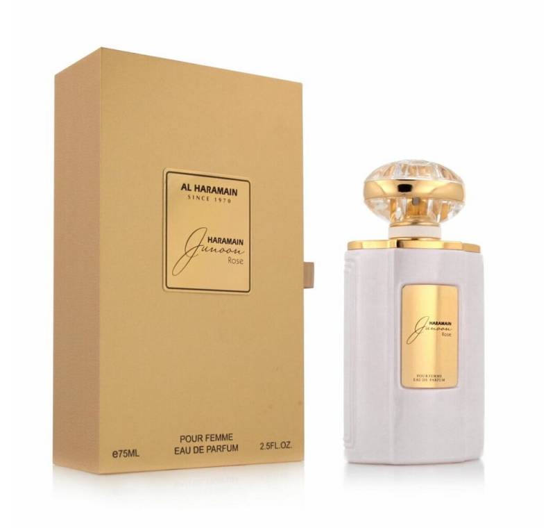al haramain Eau de Parfum Junoon Rose Eau De Parfum Spray 75ml für Frauen von al haramain