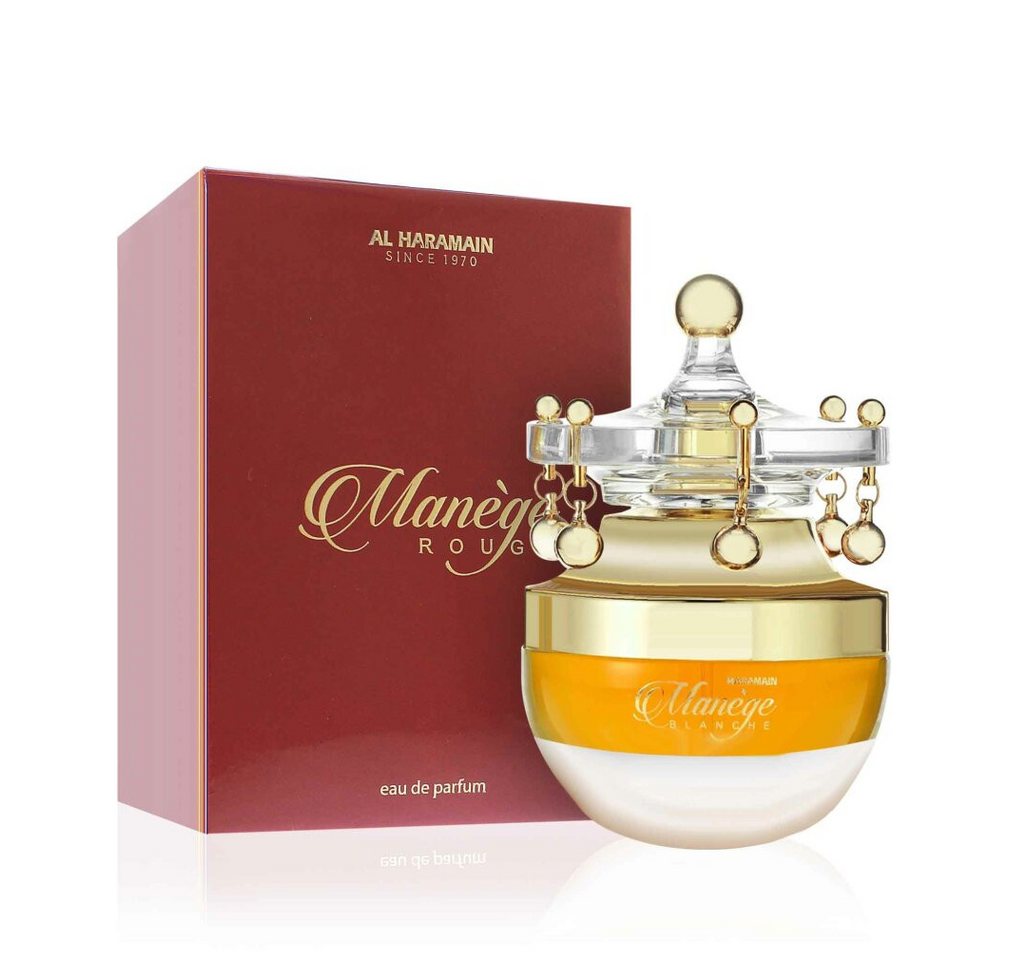 al haramain Eau de Parfum Manege Rouge Eau De Parfum Spray 75ml für Frauen von al haramain