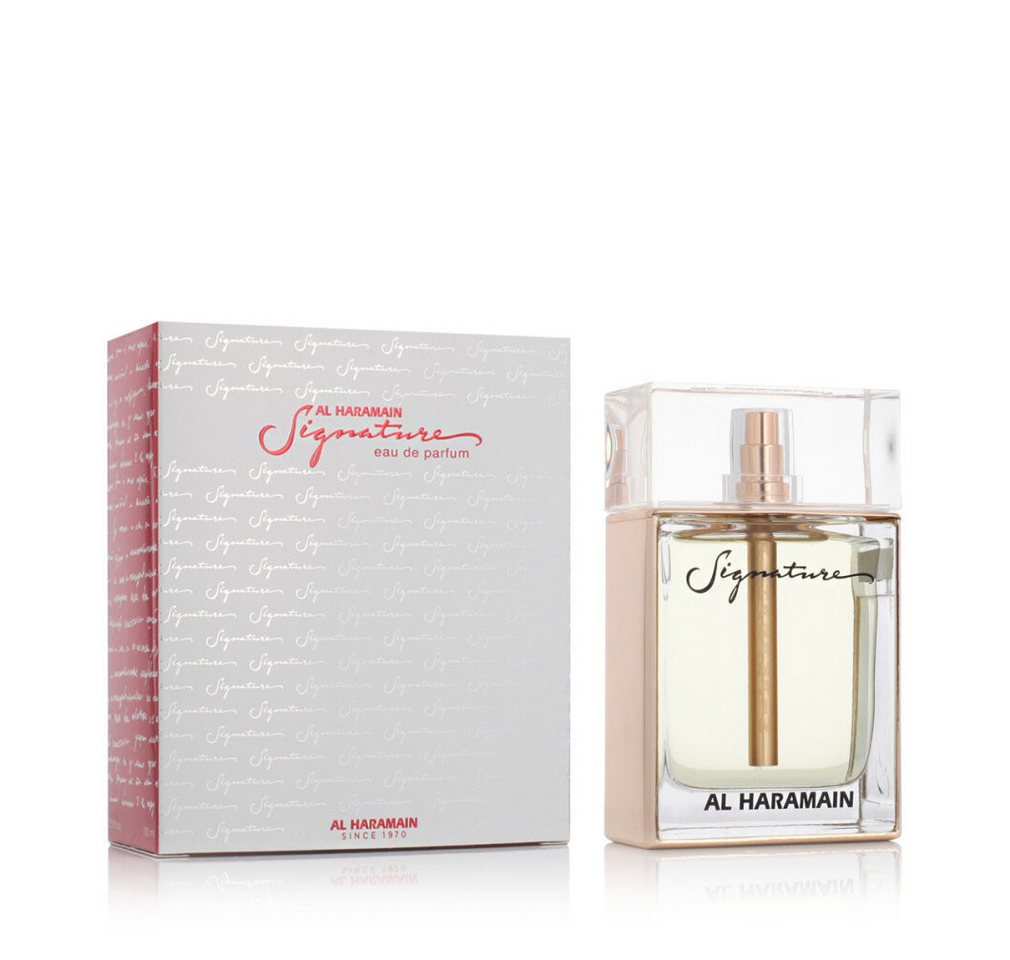 al haramain Eau de Parfum Signature Red Eau De Parfum 100ml (woman) von al haramain