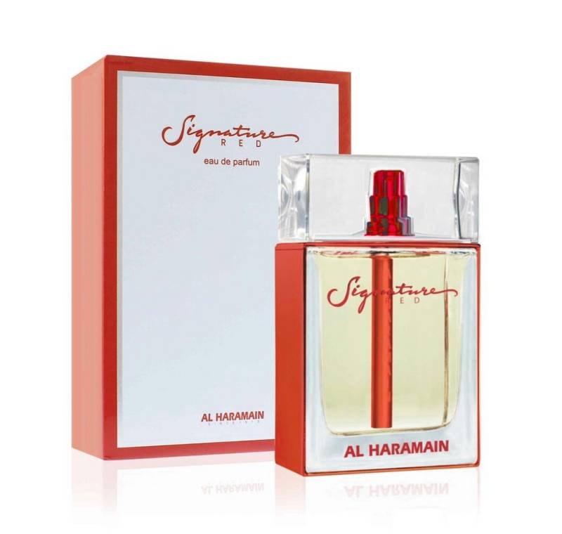 al haramain Eau de Parfum Signature Red für Frauen EDP 100ml von al haramain