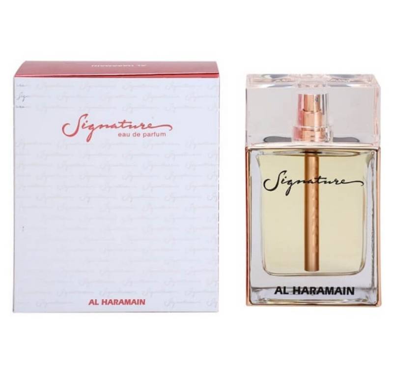 al haramain Eau de Parfum Signature Rose Gold für Frauen EDP 100ml von al haramain