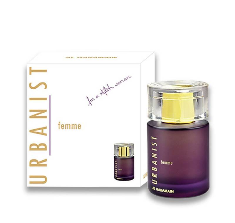 al haramain Eau de Parfum Urbanist Femme für Frauen EDP 100ml von al haramain