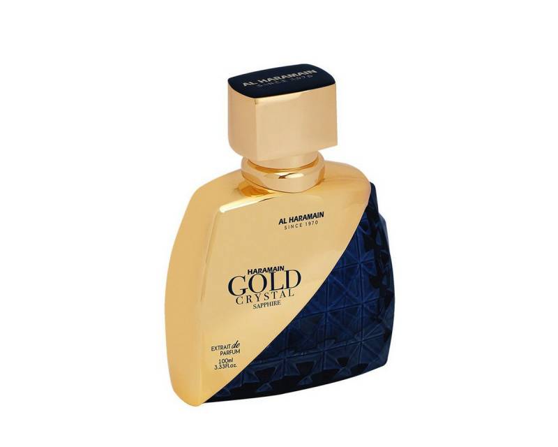 al haramain Extrait Parfum Haramain Gold Crystal Sapphire von al haramain